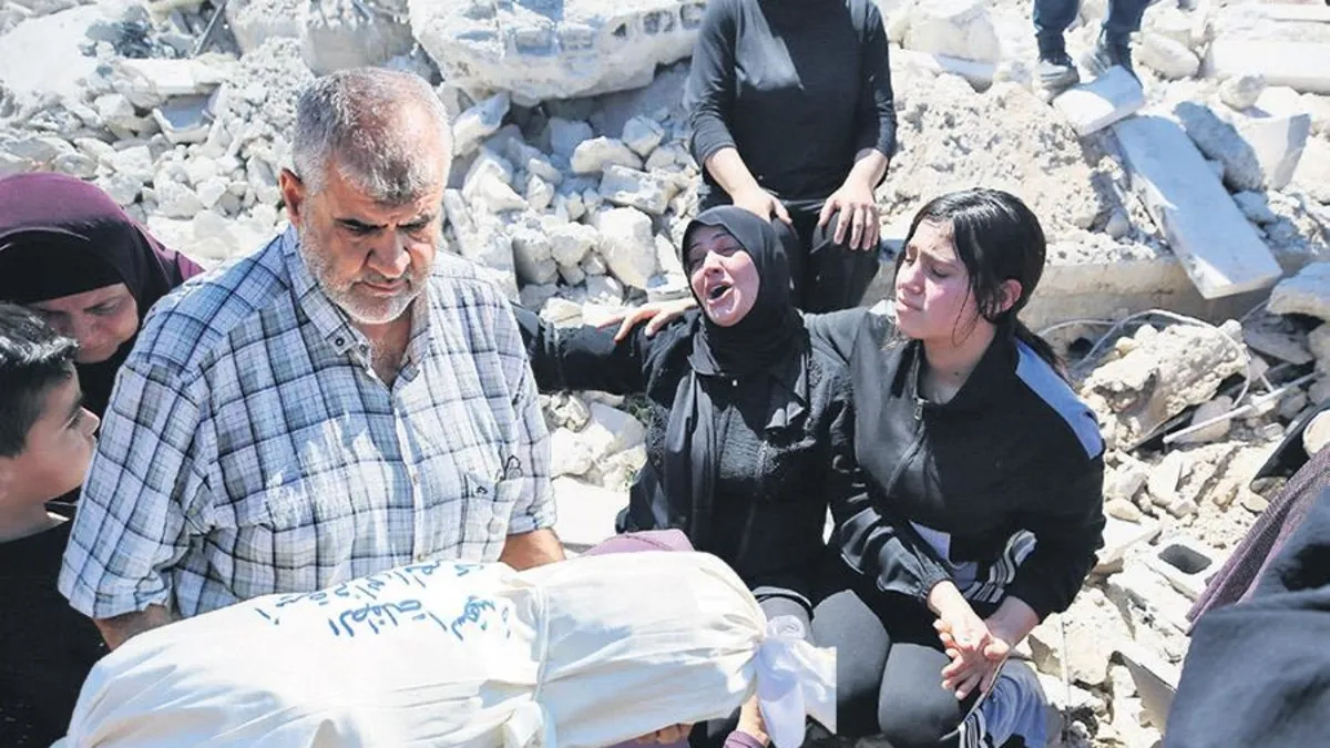 Yahudi terörü büyüyor: Doğmadan öldürdüler