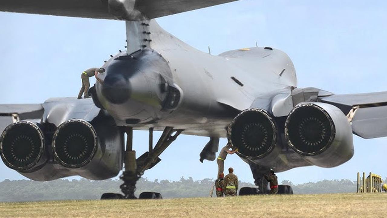 Axios: ABD, İran'da yeniden B1 bombardıman uçakları kullanmaya başladı