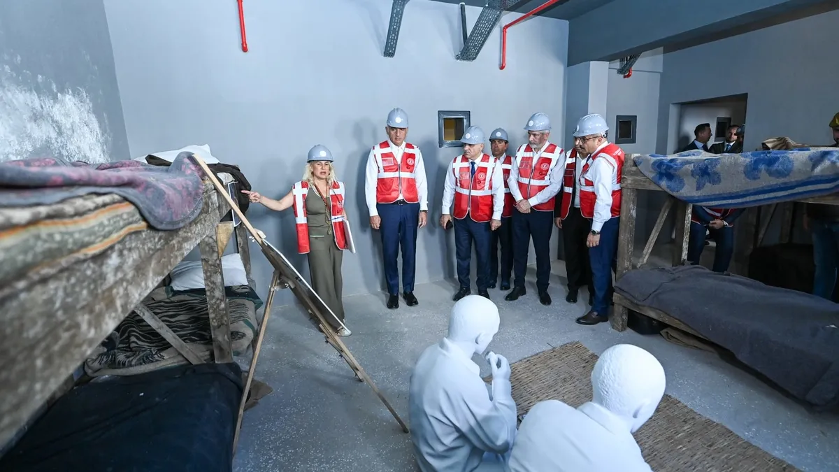 Cunta rejiminin karanlık yüzü Diyarbakır Cezaevi 'Kültür ve Sanat Adası' oluyor! Bakan Ersoy: Bir hafıza müzesi oluşturacağız!