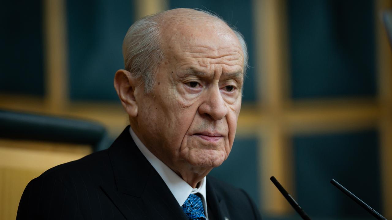 Bahçeli'den 'yeni parti' açıklaması