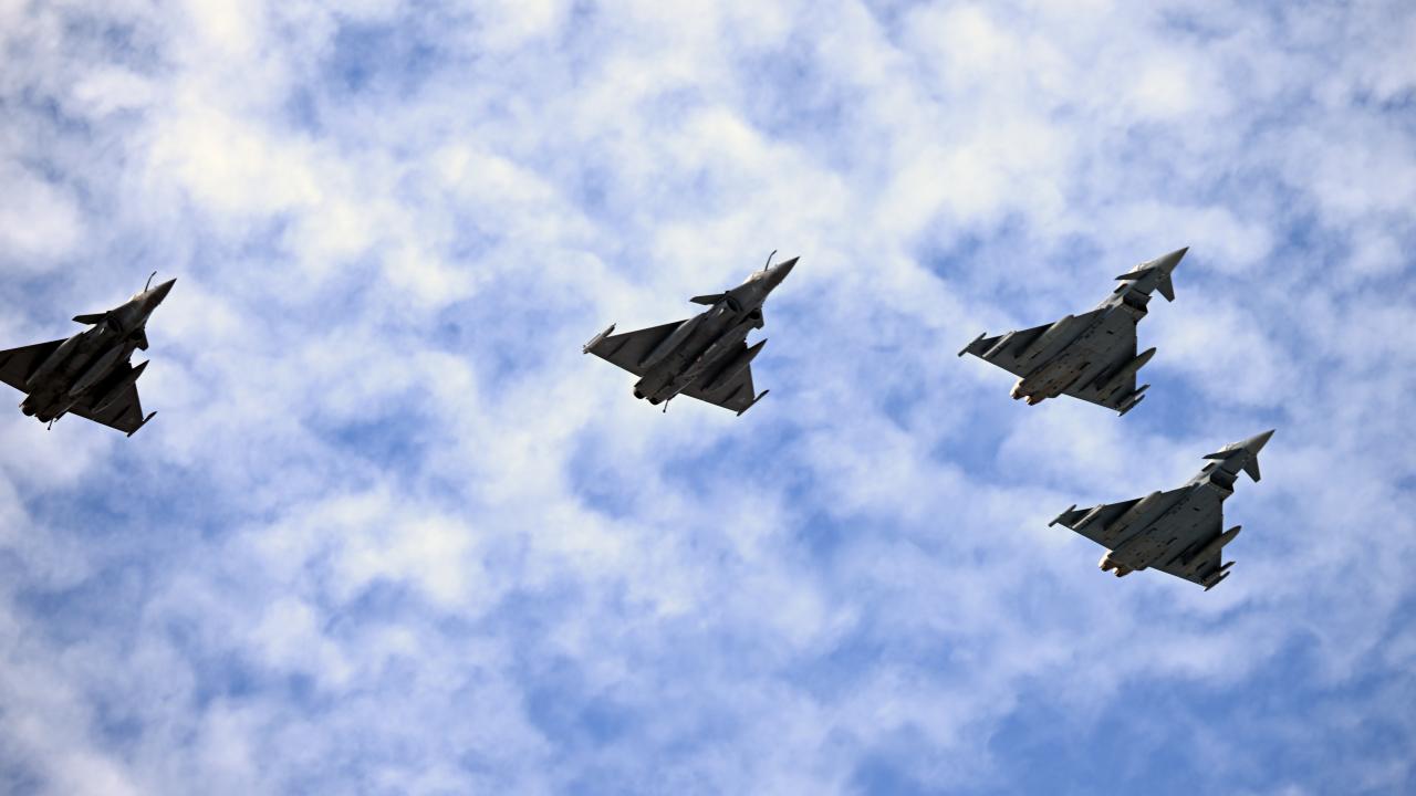MSB: Türk personel Eurofighter eğitimi için ağustosta İngiltereye gidecek