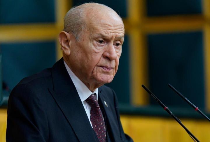 SON DAKİKA... Bahçeli'den 'yeni parti' açıklaması!