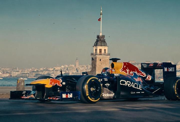 GoTürkiye'nin "Formula 1" tanıtım filmi 64 Milyondan fazla görüntülendi!