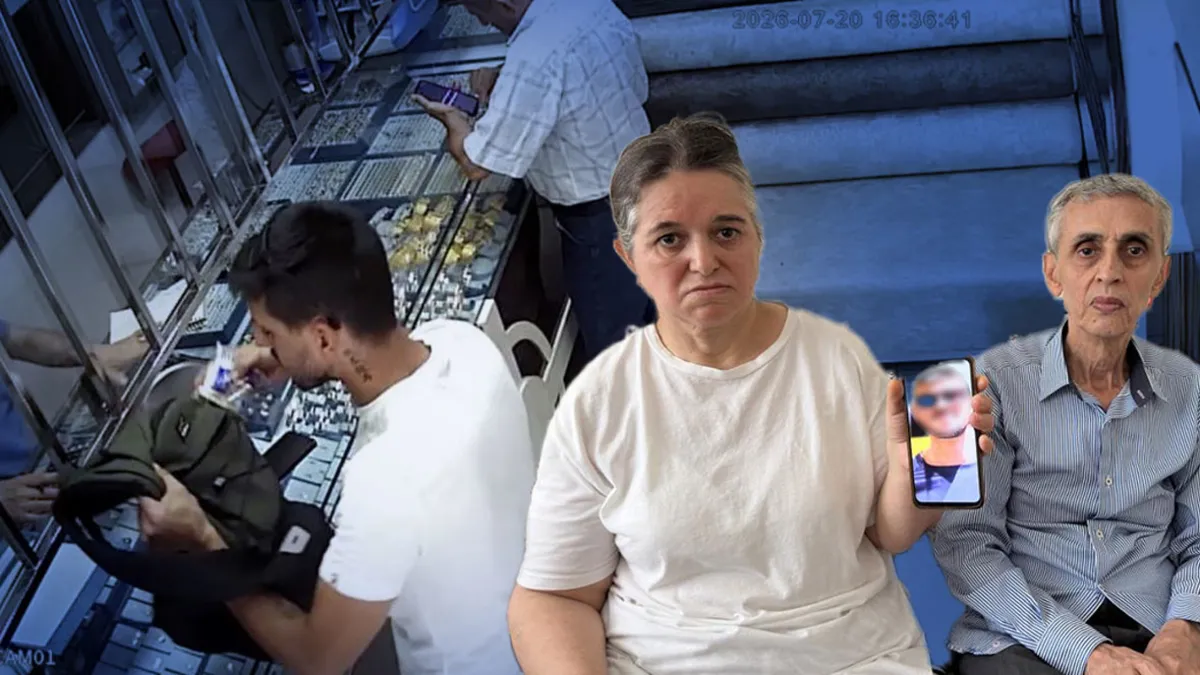 Kağıthane'de kurye milyonluk altınla sırra kadem bastı: Ailesinden "yaktın bizi oğlum!"