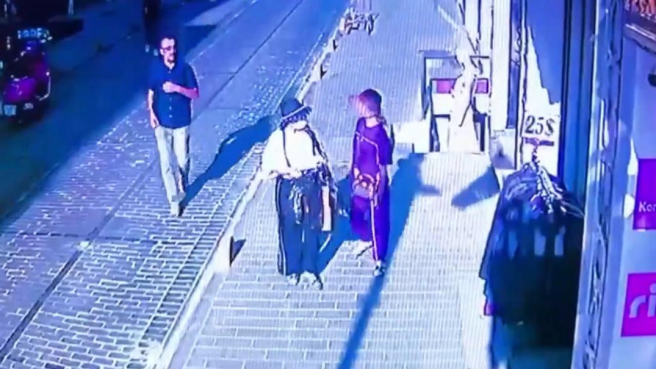 Turistleri soyan iki çocuğun 287 suç kaydı çıktı