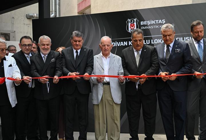 Beşiktaş Kulübü Divan Kurulu Lokali açıldı! Süleyman Seba Müzesi de geliyor