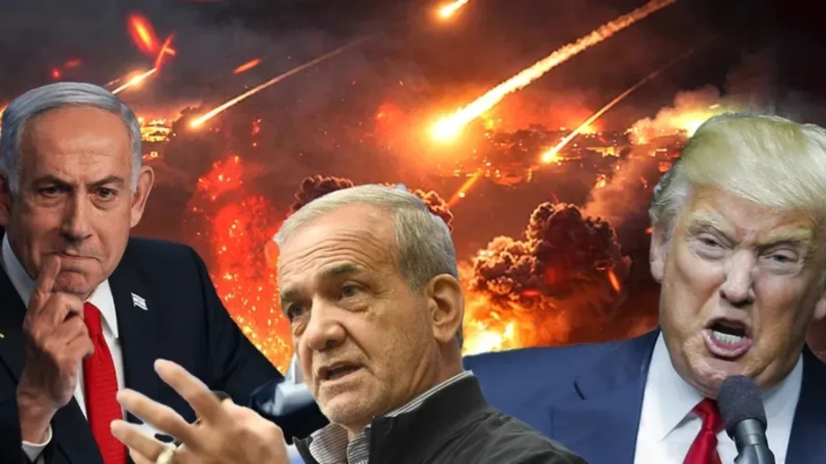 SON DAKİKA… ABD’den İran’a yeni saldırı dalgası! Trump’tan çok net nükleer silah mesajı: Asla sahip olamayacak!