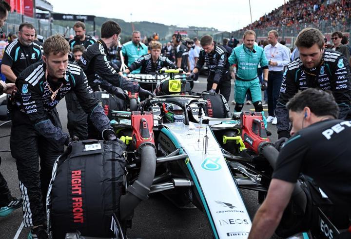 Formula 1 Macaristan Grand Prix'sinde heyecan dorukta: İşte pilotlar ve takımlar sıralaması
