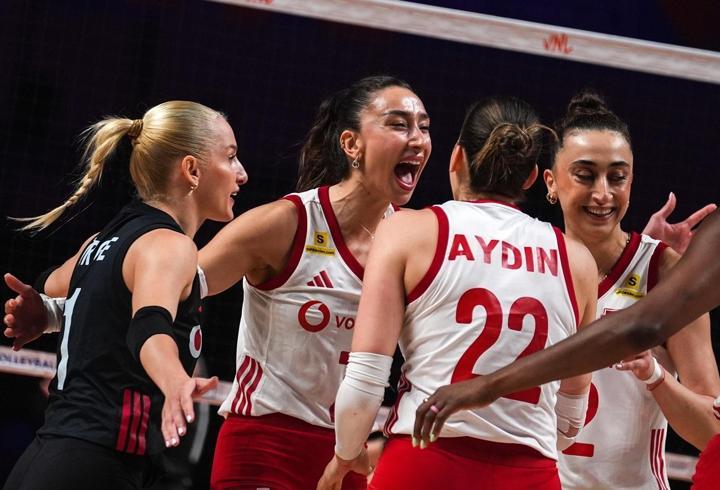 Filenin Sultanları, Milletler Ligi'nde final yolunda
