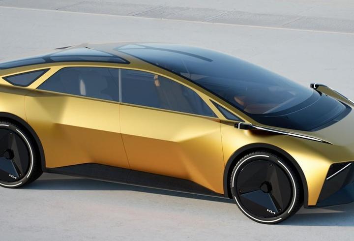 Elektrikli Grand Tourer anlayışına yeni yorum
