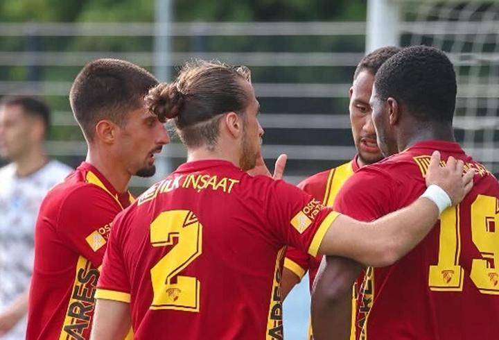 Göztepe, Slovenya kampında 4'te 4 yaptı