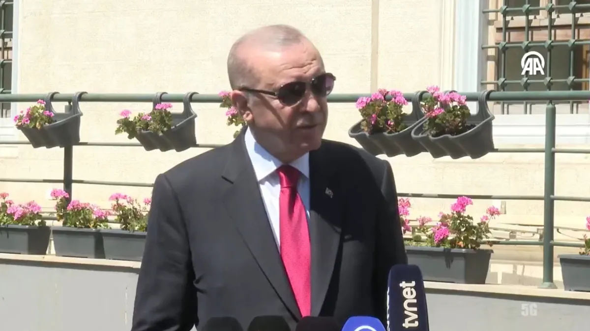 Son Dakika | Başkan Erdoğan'dan Cuma namazı sonrası açıklamalar: Ayasofya'yı açmak bize nasip oldu