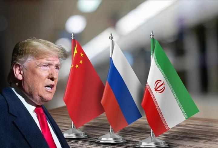 Trump'tan İran çıkışı: Şi ve Putin söz verdi