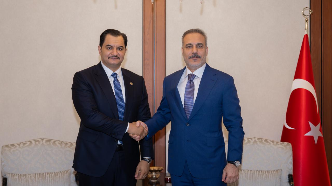 Bakan Fidan, Libya Ulusal Ordusu Genel Komutan Yardımcısı Hafter ile görüştü