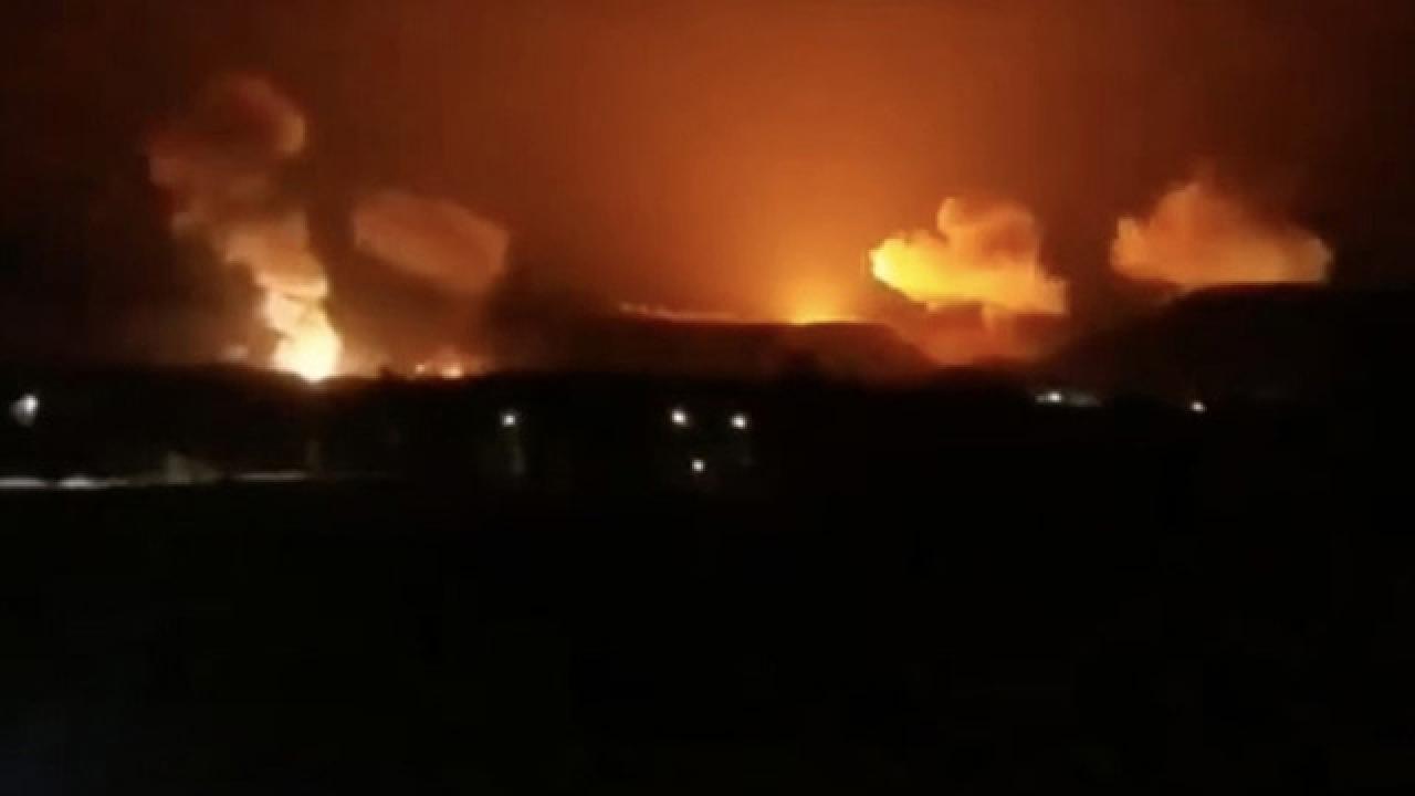 Yemen'deki Husilerin medyası: Suudi Arabistan, Kamaran Adasına saldırdı