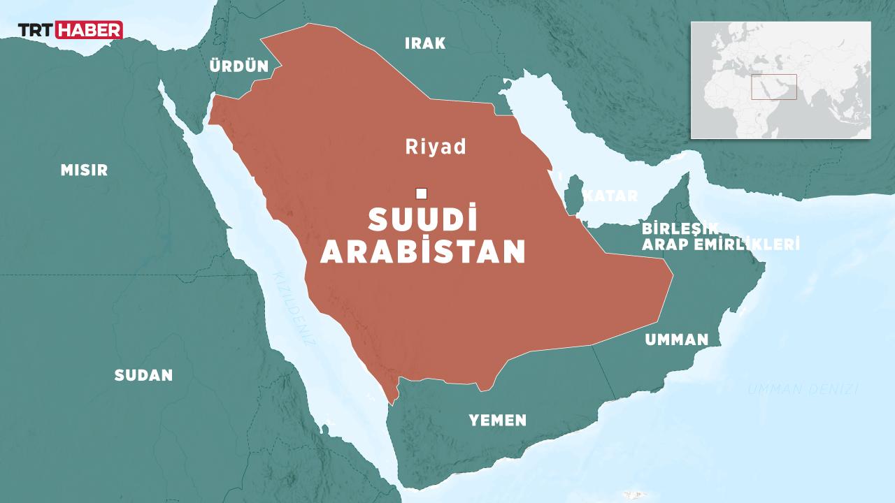 Suudi Arabistan'ın Yenbu kentinde erken uyarı sistemi devreye alındı