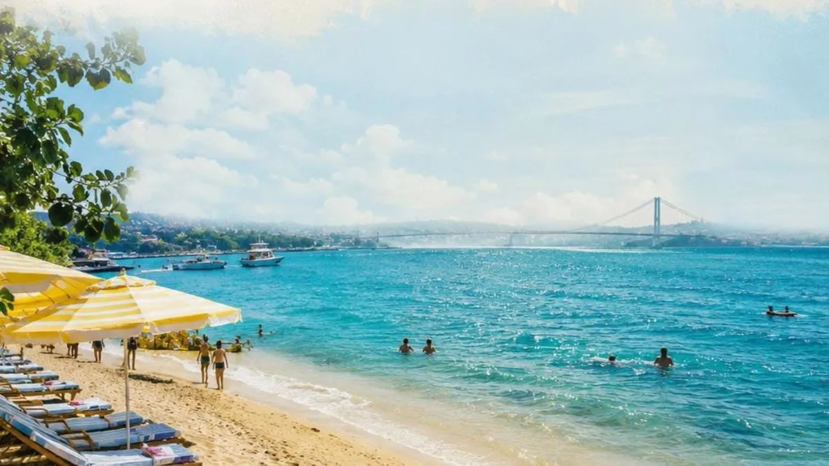 Deniz için uzağa gitmeyin: Bir kaç saatte tatil modu