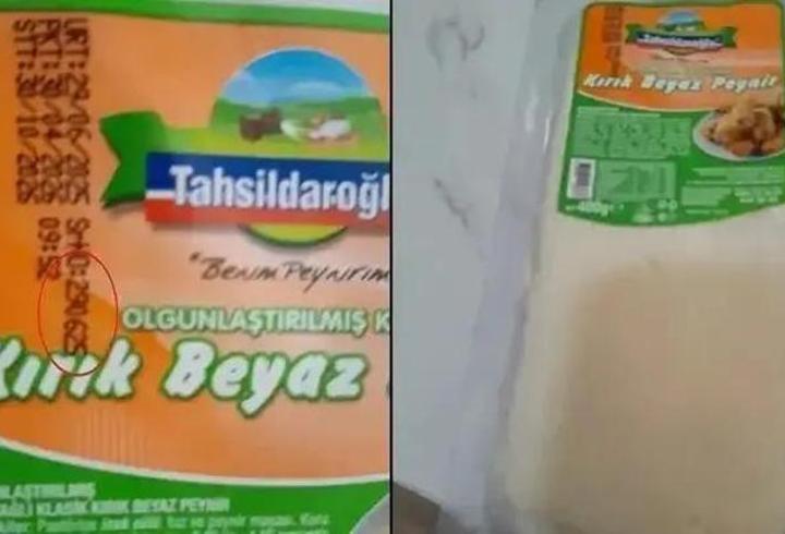 Tahsildaroğlu’ndan 'Olgunlaştırılmış Klasik Kırık Beyaz Peynir' açıklaması