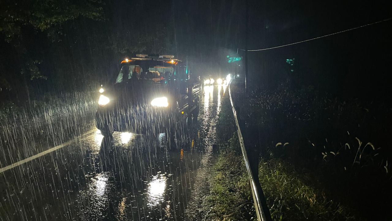 Doğu Karadeniz'in doğusu için gök gürültülü sağanak uyarısı