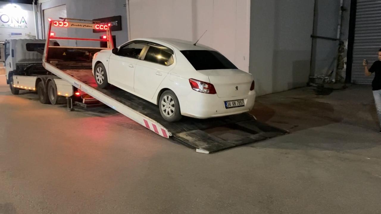 Dur ihtarına uymayan sürücüye ve araç sahibine 490 bin lira ceza