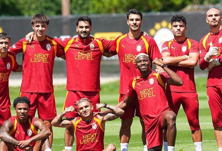 Galatasaray, çalışmalarına devam etti