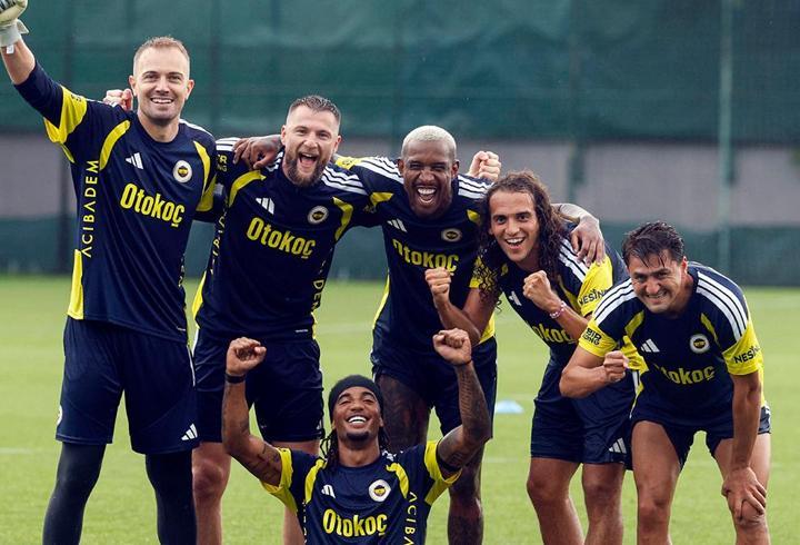 Fenerbahçe, Gornik Zabrze maçı mesaisini sürdürdü