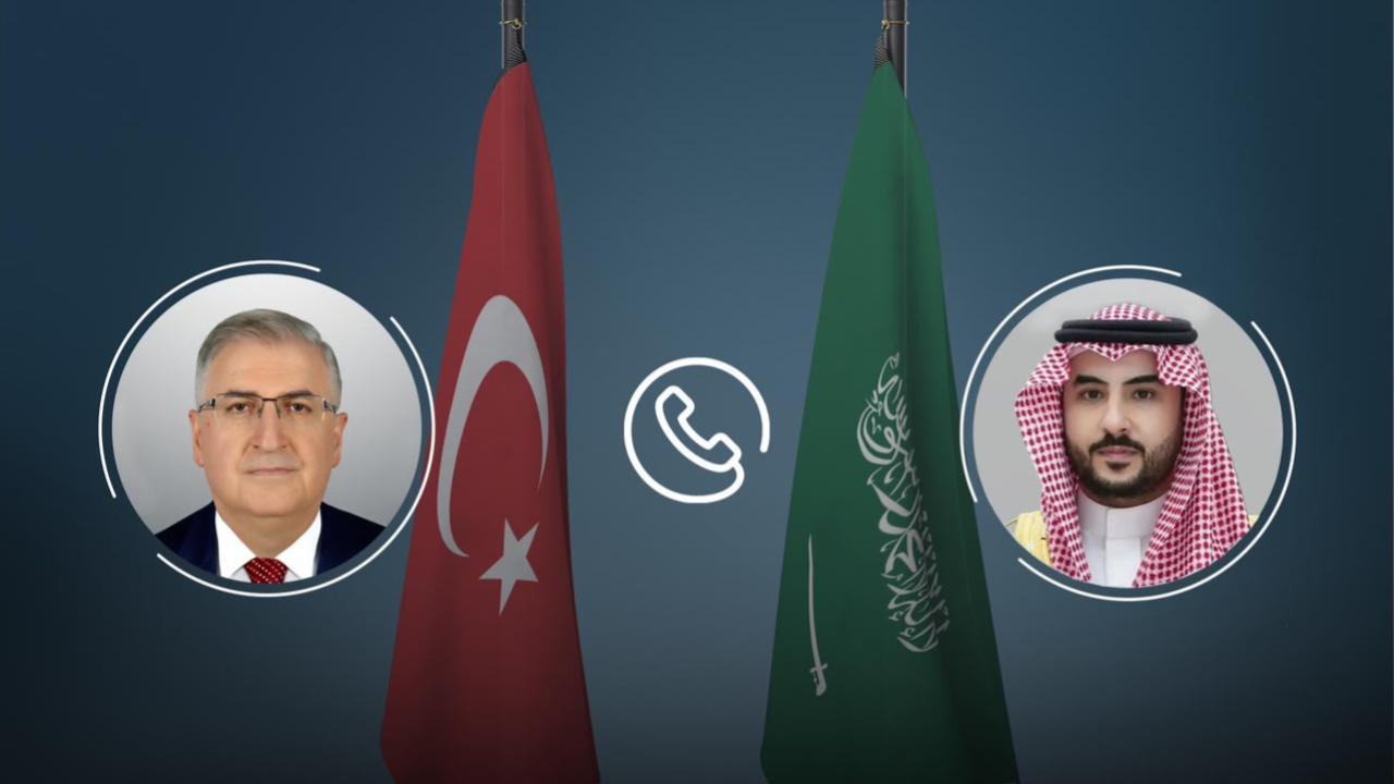 Bakan Güler Suudi Arabistanlı mevkidaşıyla görüştü