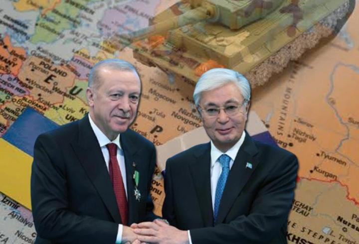 Kazakistan Cumhurbaşkanı Tokayev'den Ukrayna'da barış için İstanbul formülü
