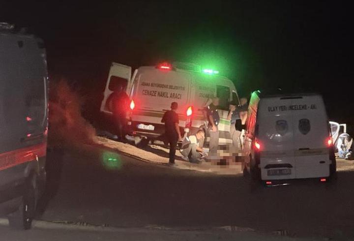 Adana'da kanlı infaz! 1 kadın ve 2 erkek can verdi
