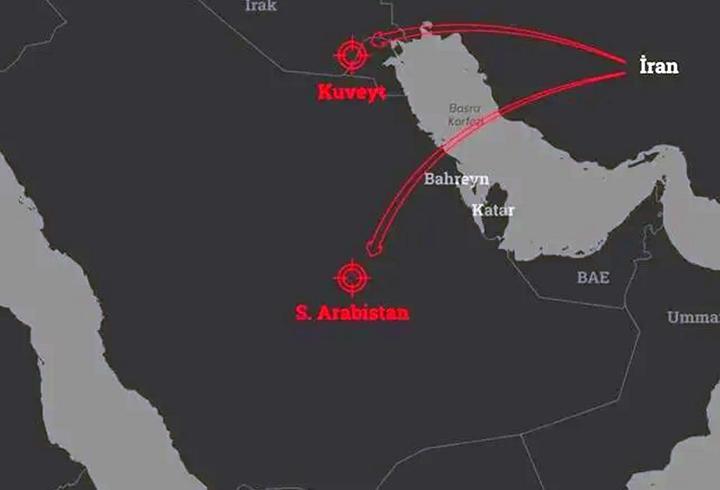 Kuveyt'ten İran iddialarına net yalanlama