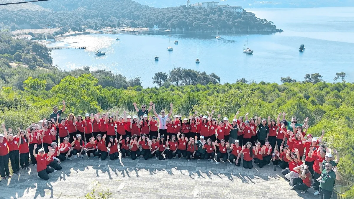 Bu kampta ekran yok dostluk var