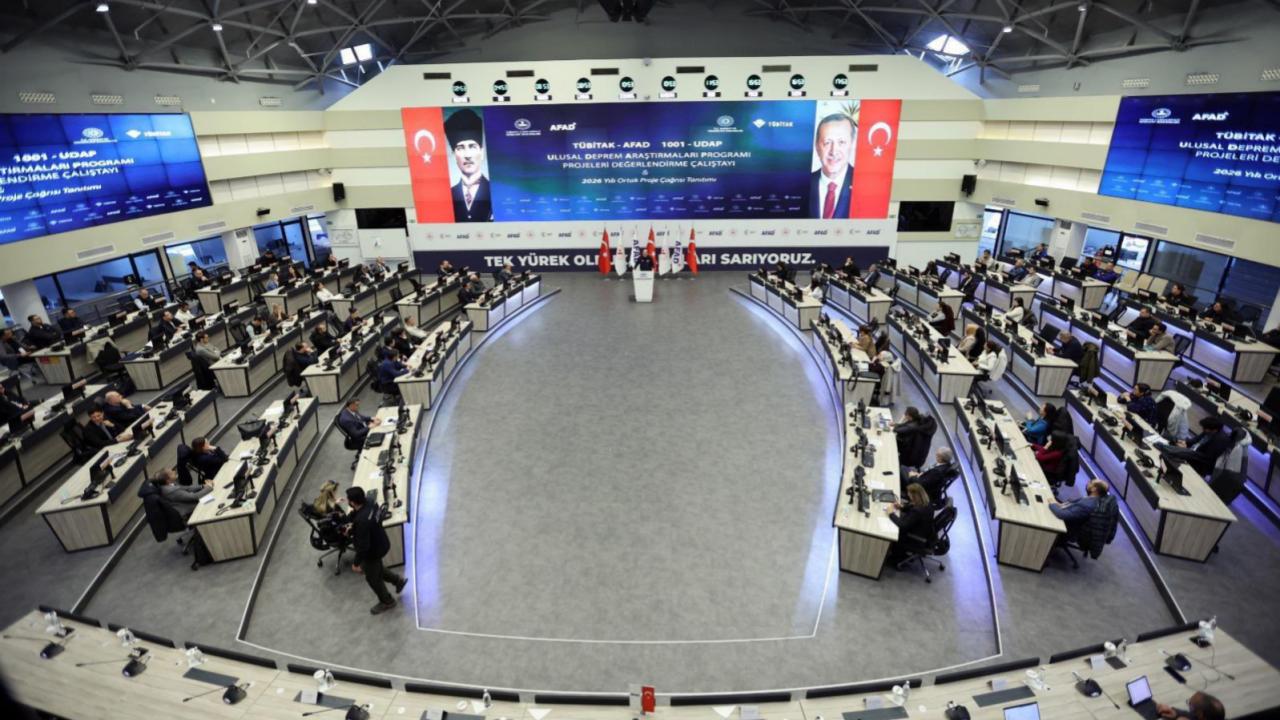 AFAD ve TÜBİTAK'tan 'Ulusal Deprem Araştırmaları Programı Ortak Çağrısı'