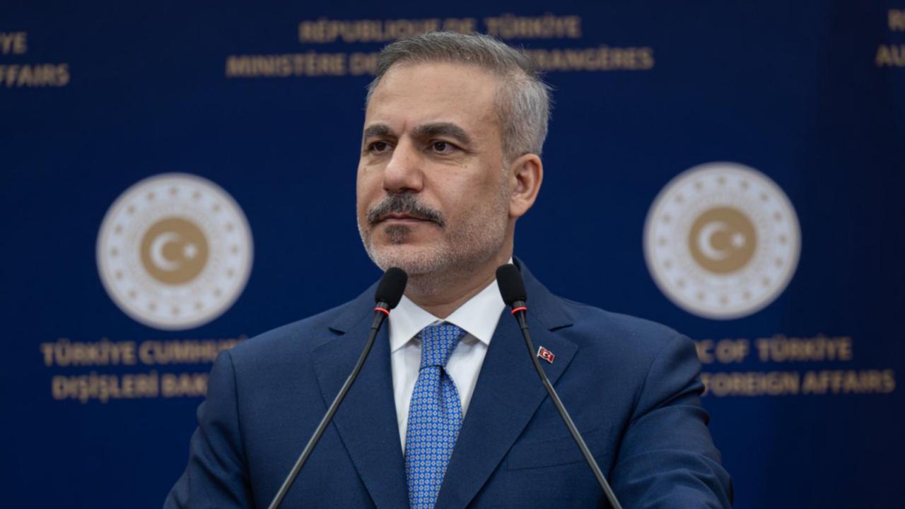 Bakan Fidan, Katar Başbakanı ve Pakistan Savunma Kuvvetleri Komutanı ile görüştü