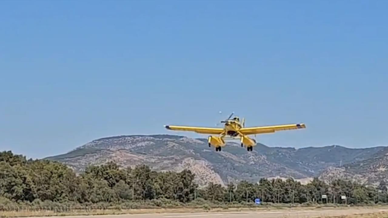 Türkiye, İspanya'daki yangınlarla mücadele için 2 uçak gönderdi