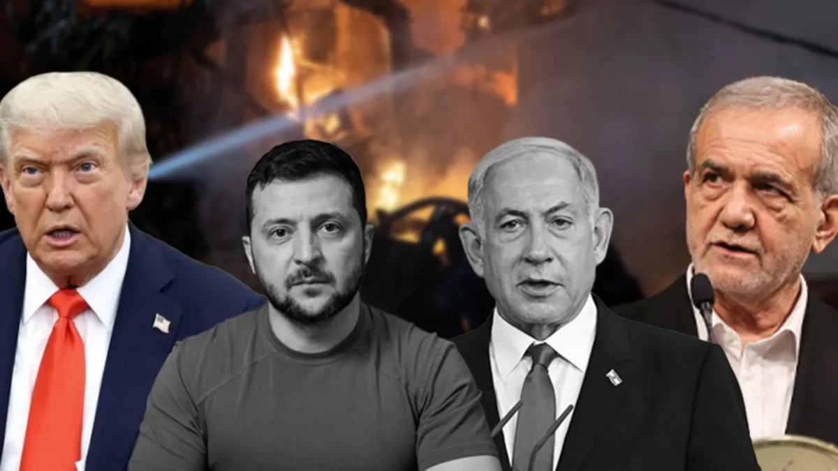 ABD-İran savaşında yeni cephe mi? Tahran'dan Ukrayna'ya rest: Cevapsız kalmayacak
