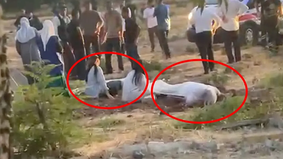 Mezarlıkta silahlı vahşet: 3 kişi hayatını kaybetti!