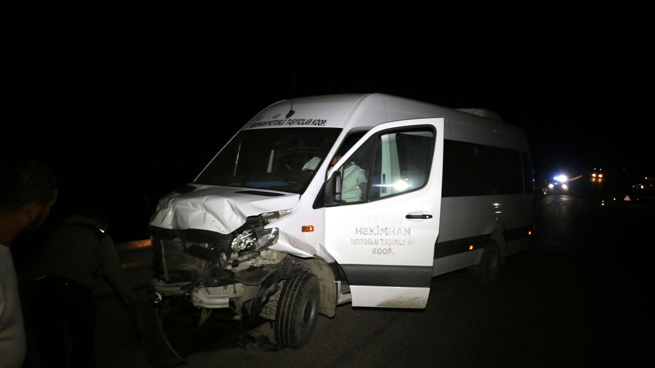 Malatya'daki trafik kazasında 1 kişi öldü, 1 kişi yaralandı