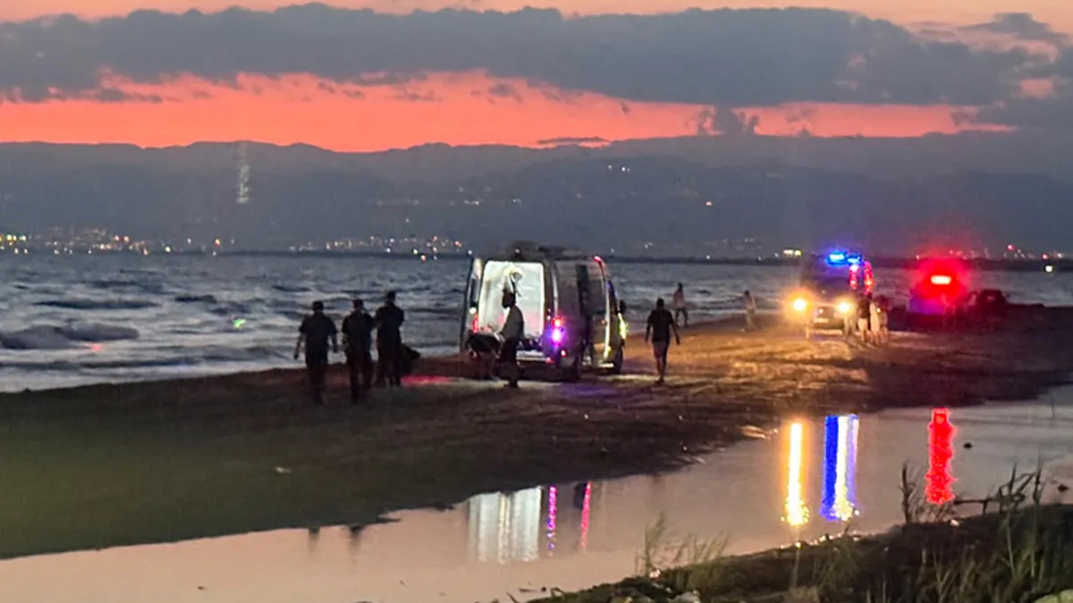 Mersin’de korkunç olay: 3 kişi boğularak can verdi, 1’i kayıp!