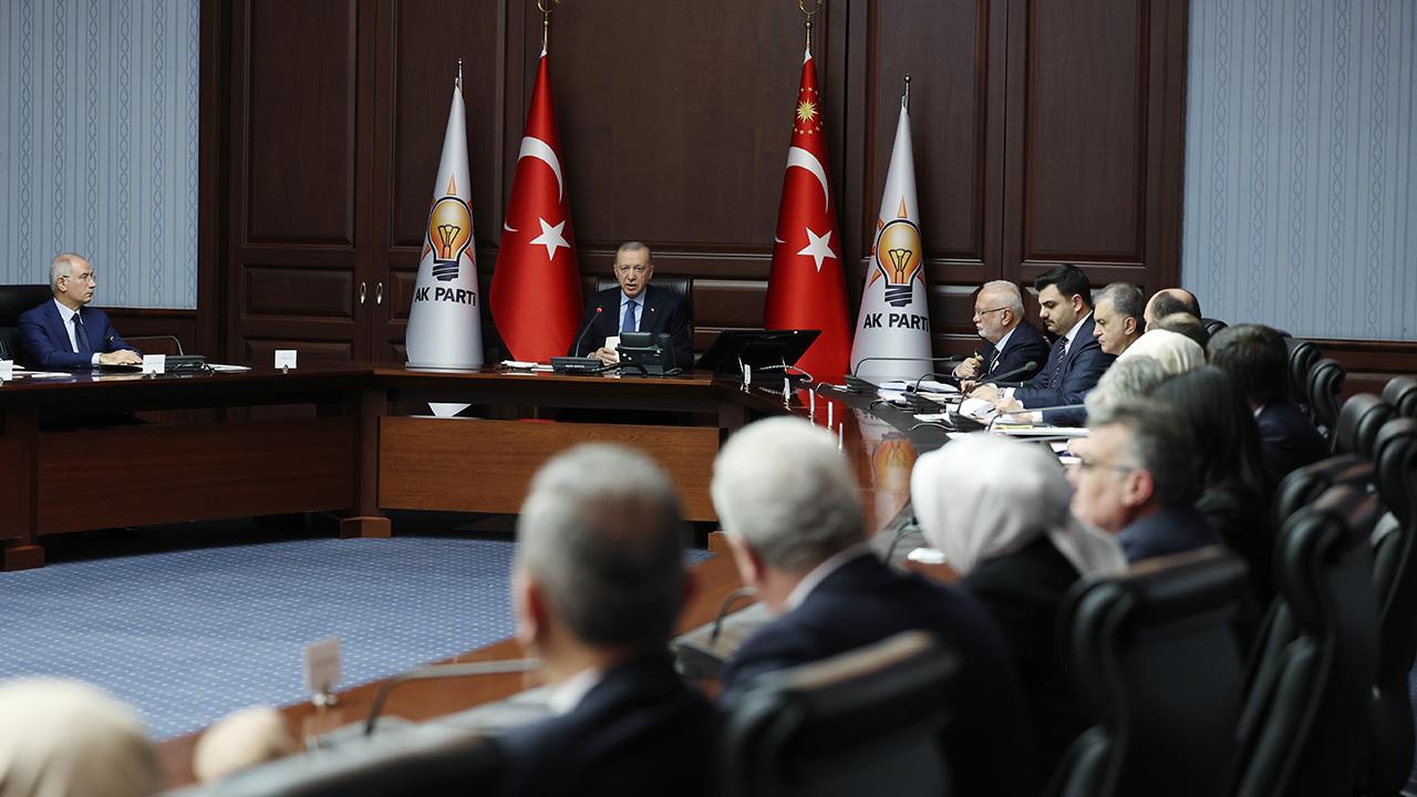 AK Parti Merkez Yürütme Kurulu bugün toplanıyor