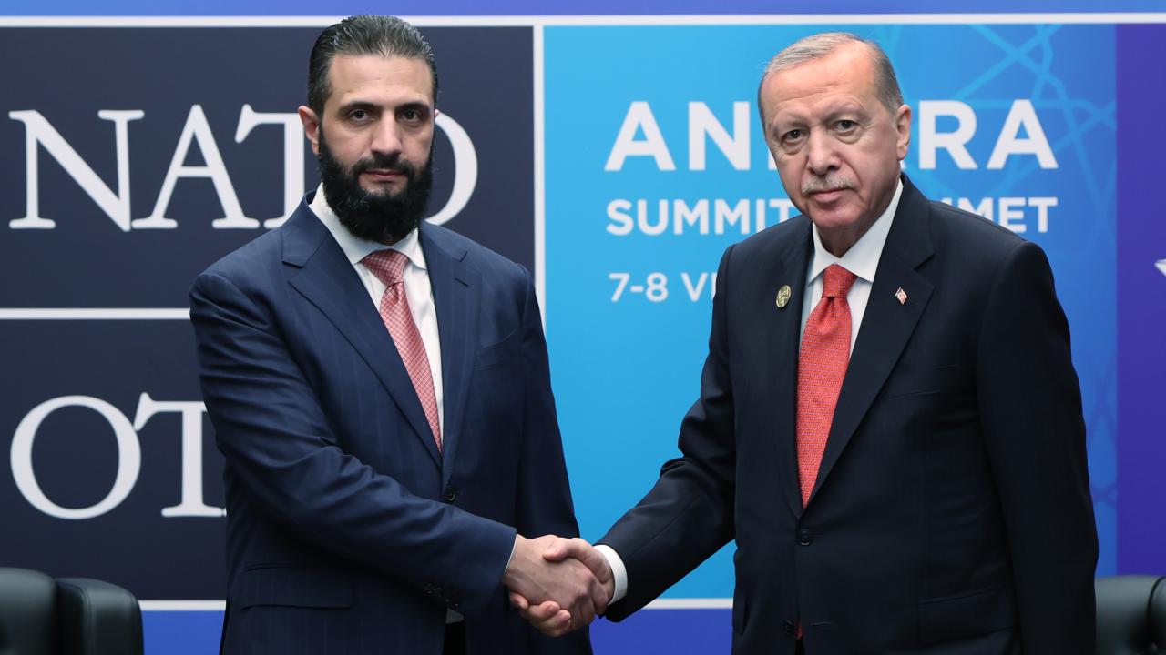Şara, Cumhurbaşkanı Erdoğanın yaptırımların kaldırılması için arabuluculuk yaptığını söyledi