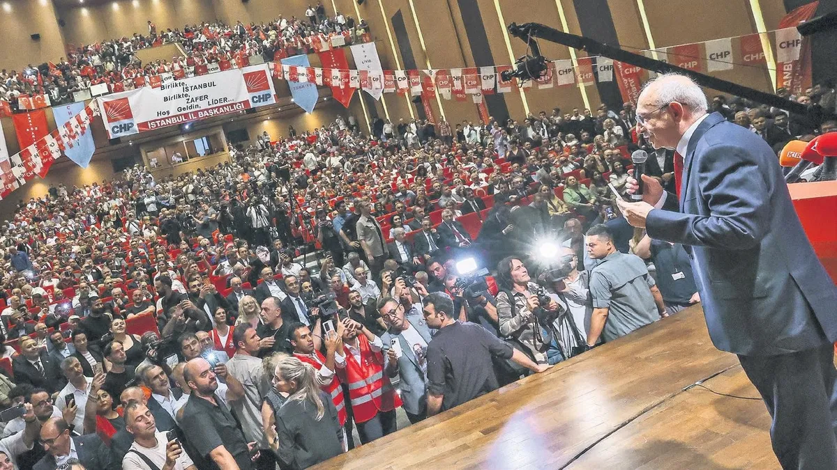 CHP ve Yeni Parti’de figüran kavgası