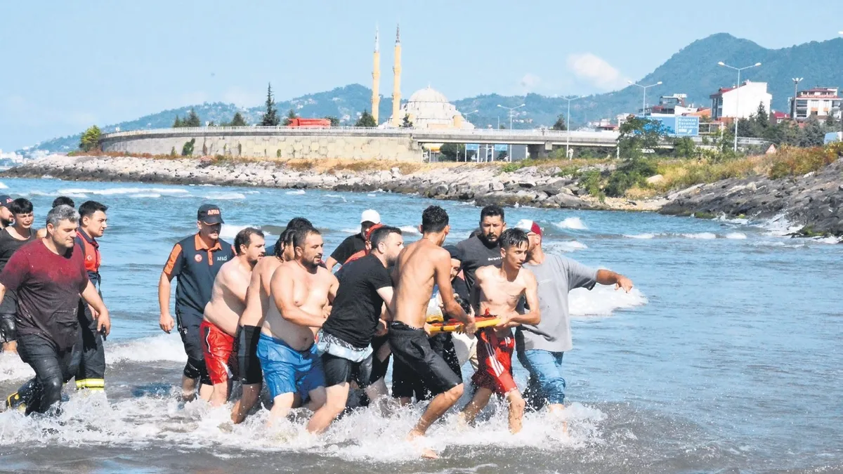 İki cesur yürekten insanlık dersi