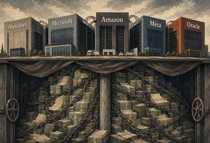 Yapay zeka kaynaklı 1,65 trilyon dolarlık borç