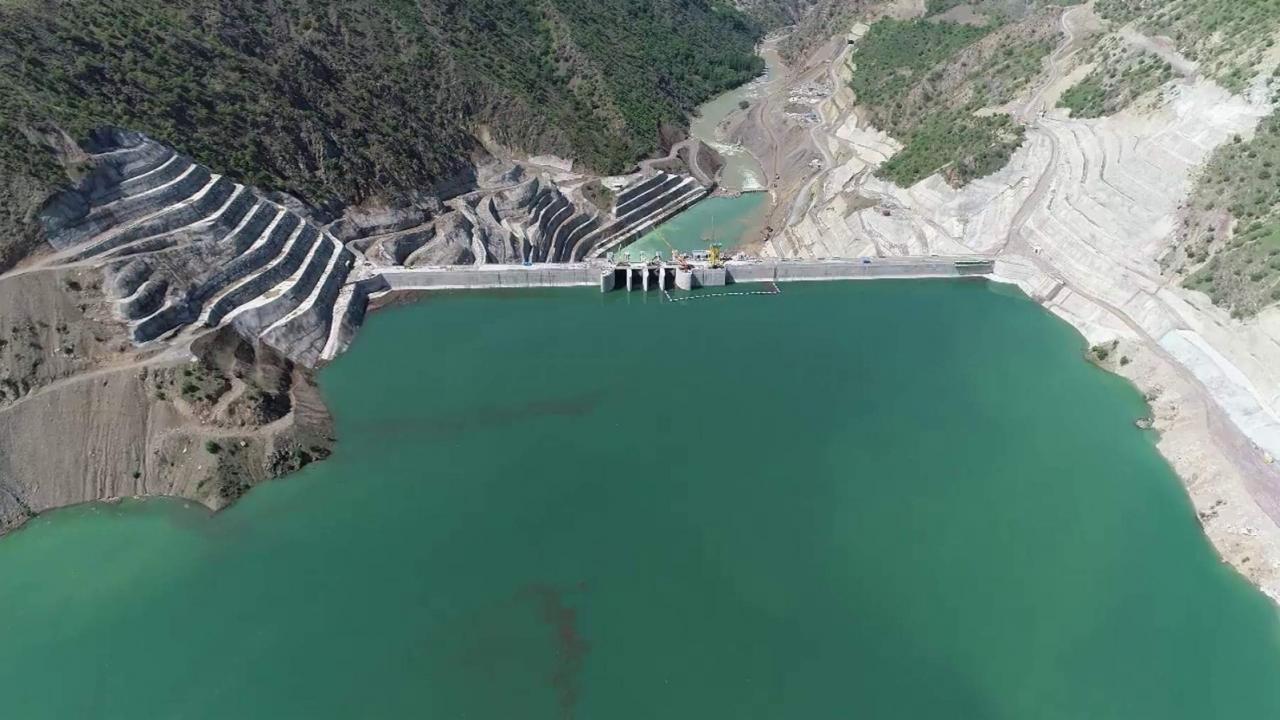 Barajlarda son yılların en yüksek su seviyesi