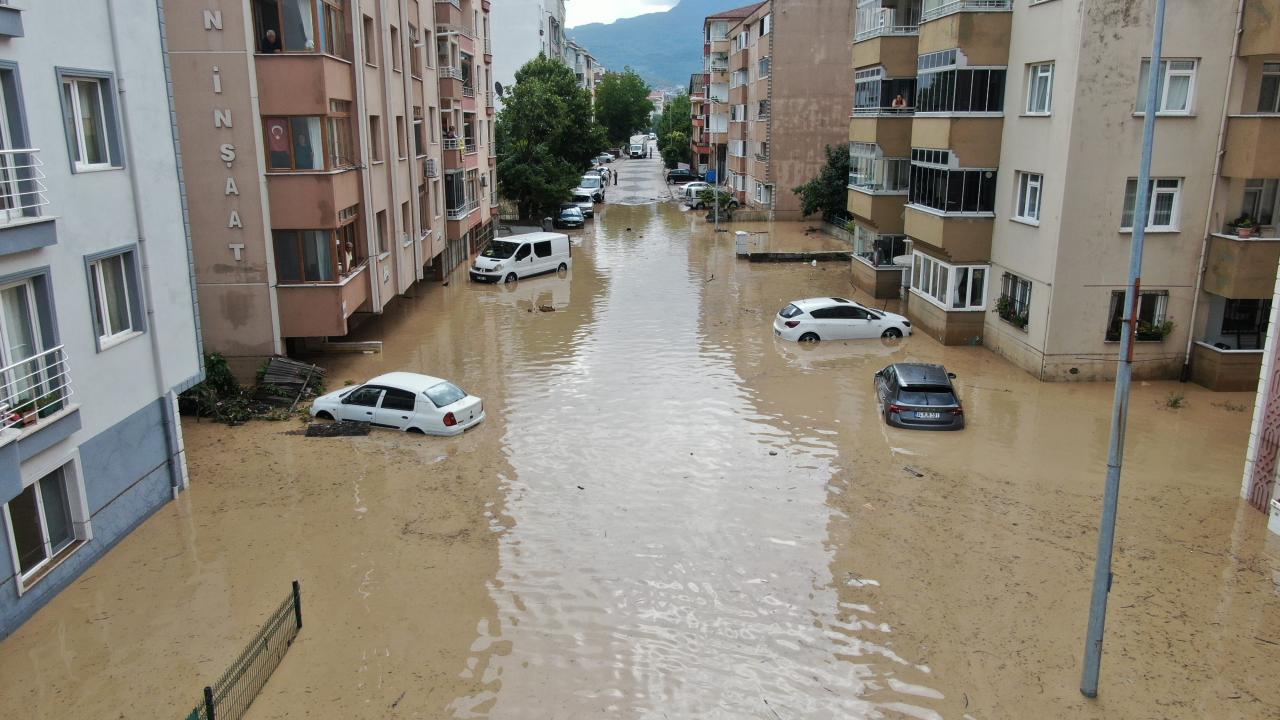 Kastamonu'da selden etkilenenler için 5 milyon lira kaynak aktarıldı