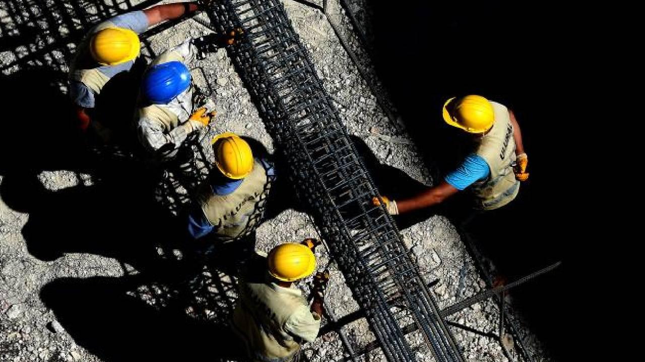 Kentsel dönüşümdeki artış inşaatta istihdam rekoru getirdi