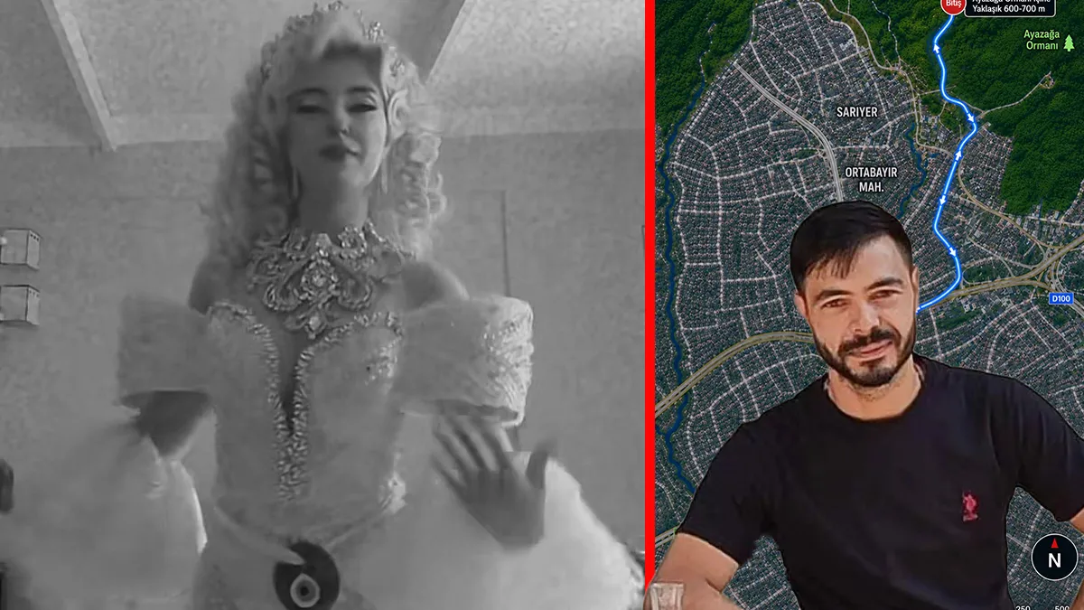 Eşi boğarak katledip ormanlık alana bırakmıştı! Bedriye Karaçay cinayetinde yeni görüntüler ortaya çıktı: Meğer annesinin aracıyla taşınıp…