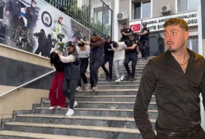 Rapçi Blok3'e suikast planı! Bodrum'da yakalandılar