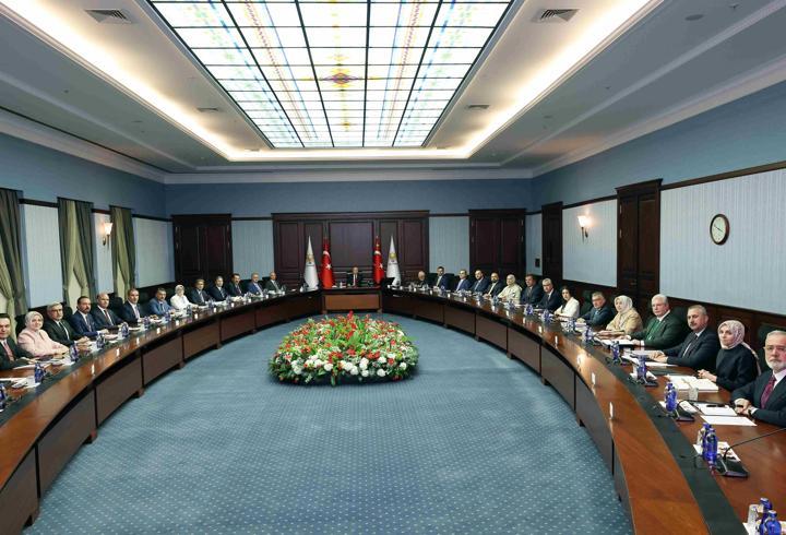 AK Parti MYK toplandı