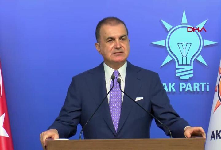 SON DAKİKA | AK Parti Sözcüsü Ömer Çelik: Terörsüz Türkiye sürecinde yeni aşamaya geldik